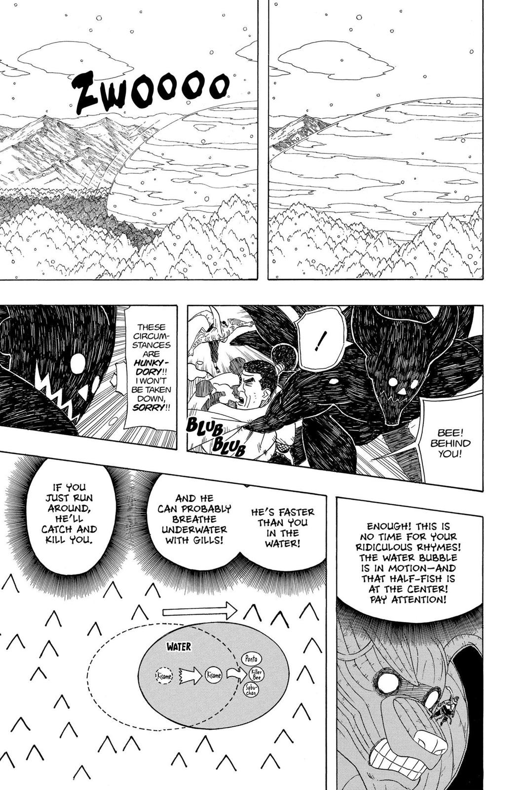 Naruto Chapter 472 - Page 3