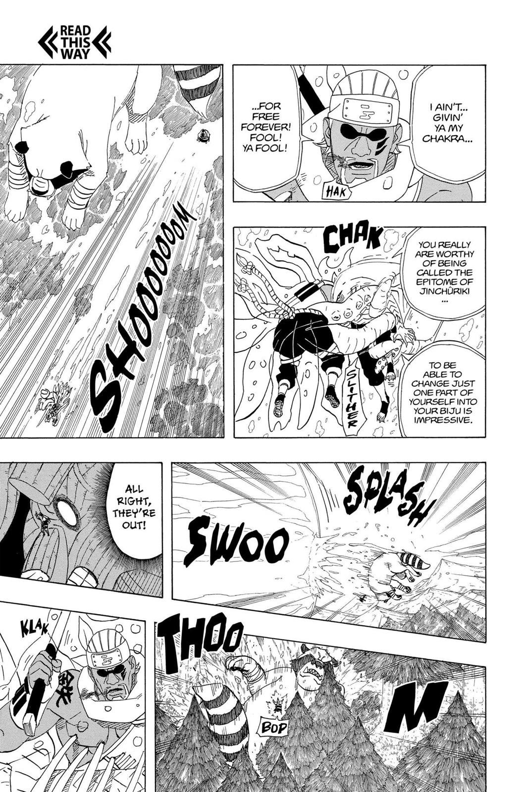 Naruto Chapter 472 - Page 7