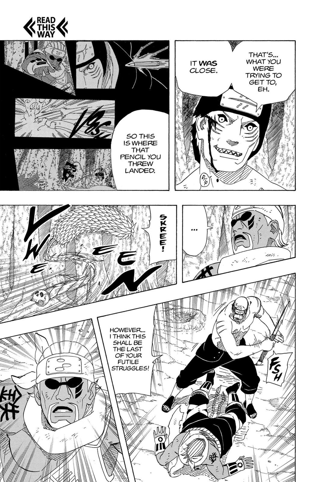 Naruto Chapter 473 - Page 3