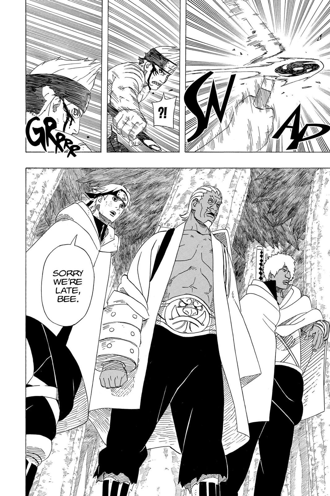Naruto Chapter 473 - Page 4