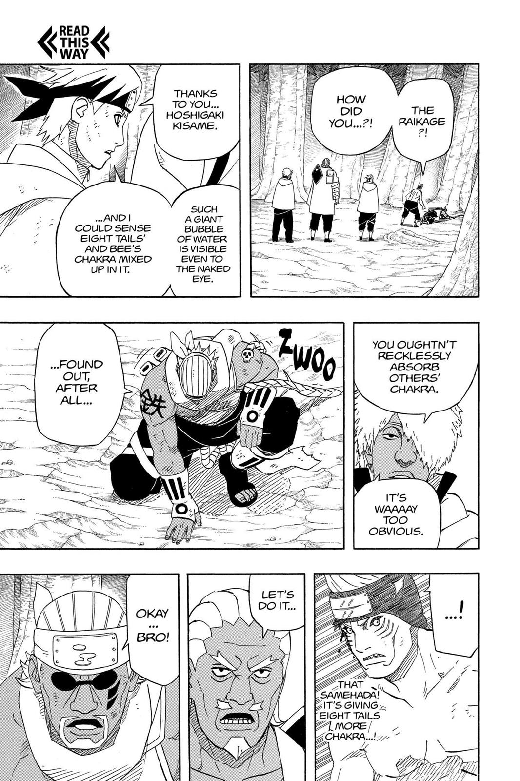 Naruto Chapter 473 - Page 5