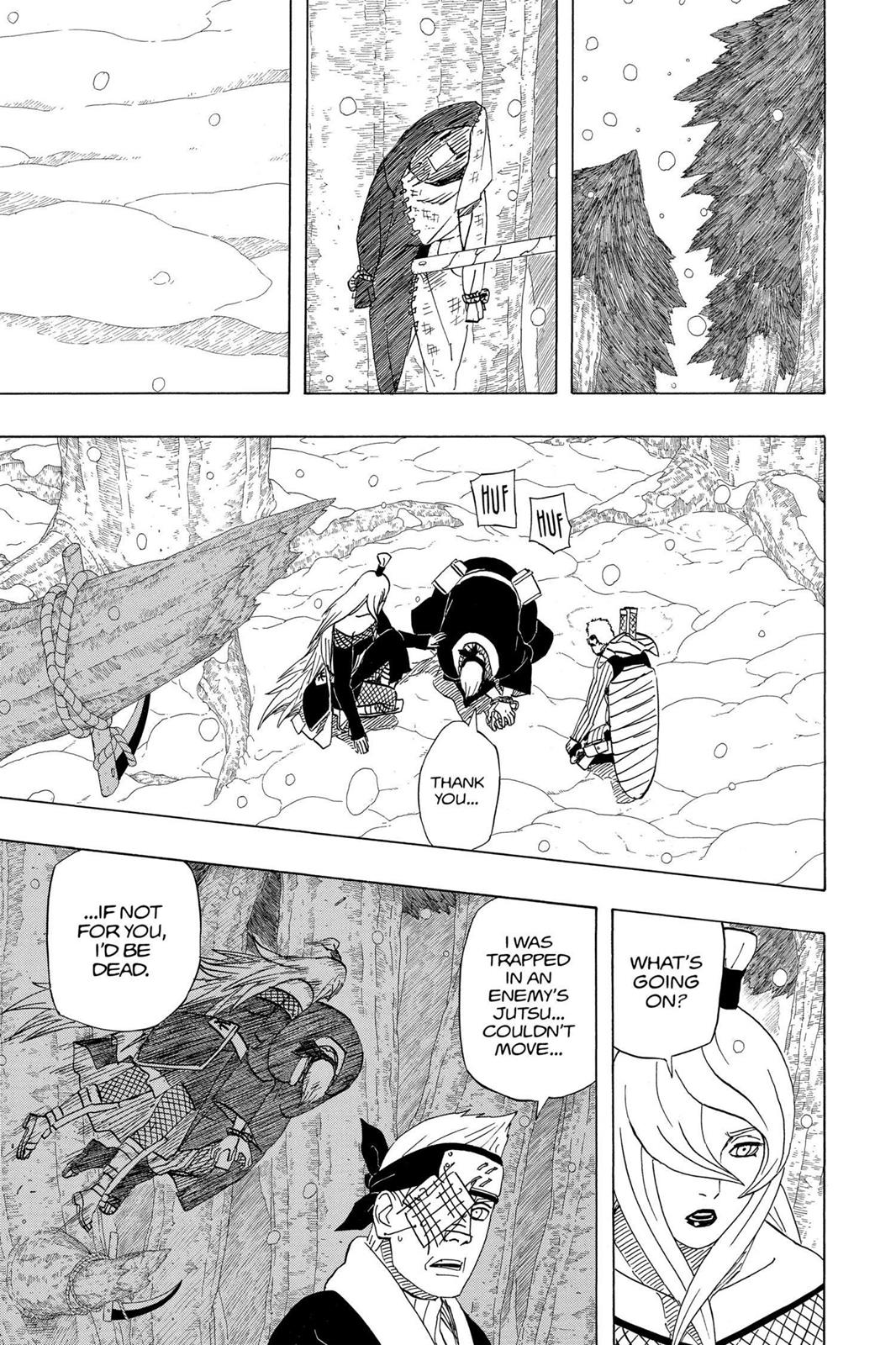 Naruto Chapter 473 - Page 10