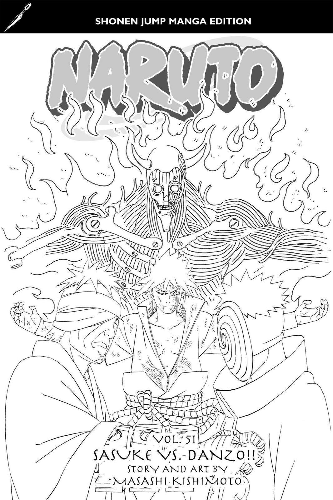 Naruto Chapter 474 - Page 4