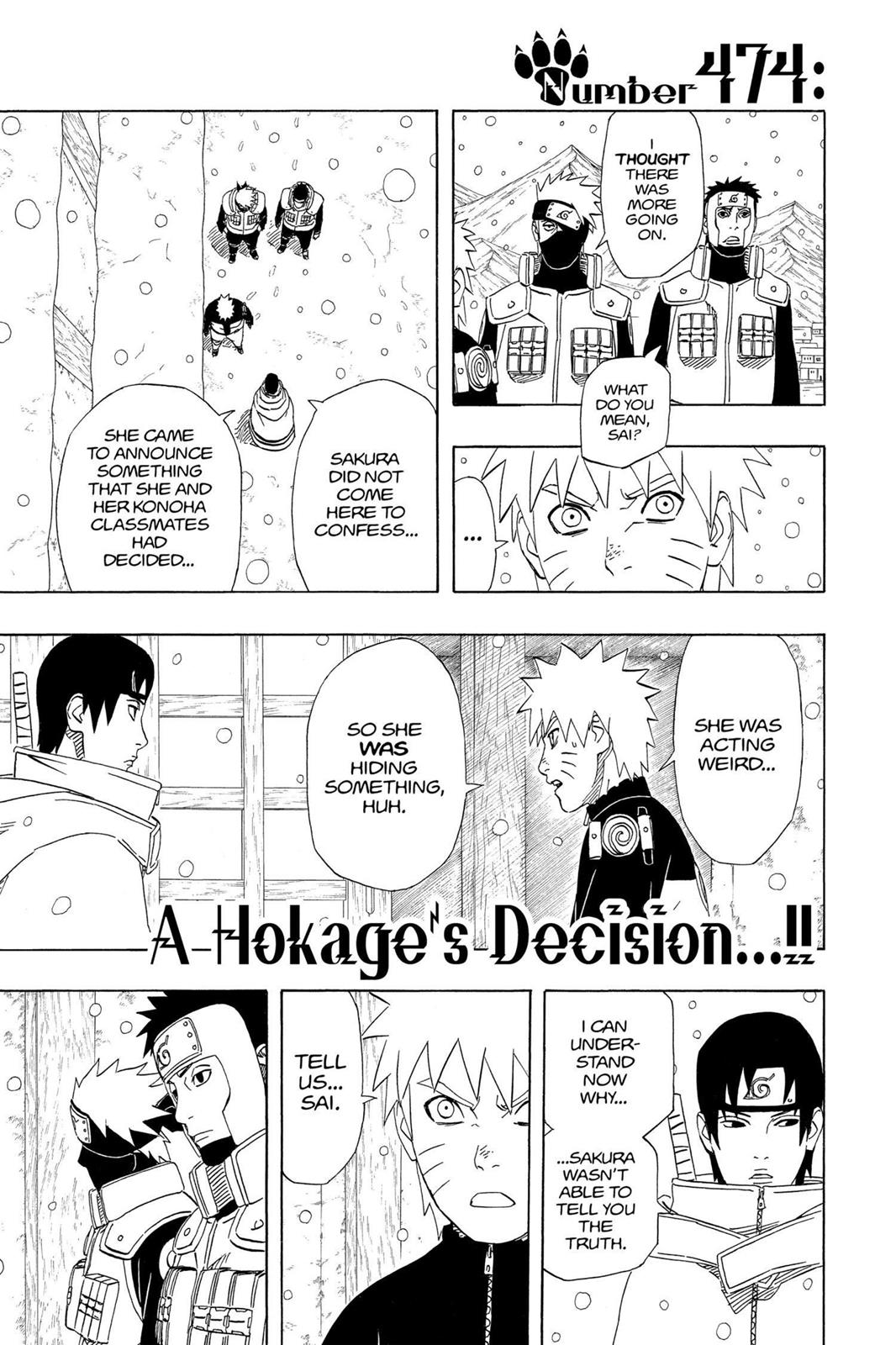 Naruto Chapter 474 - Page 8