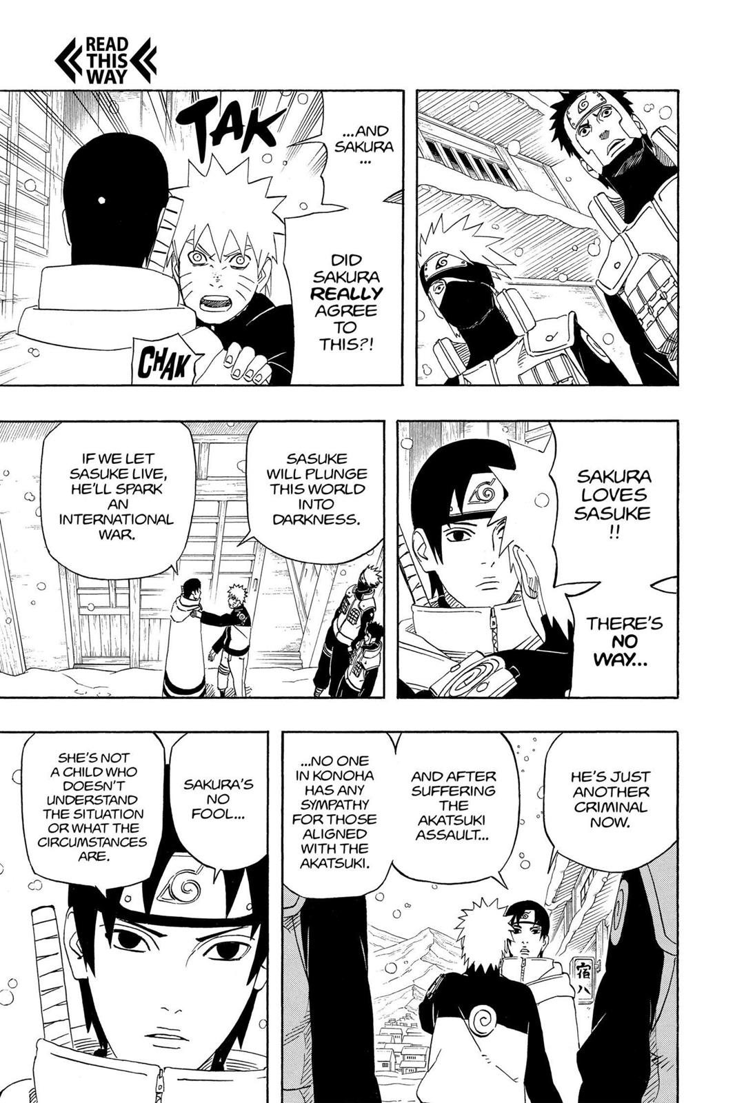 Naruto Chapter 474 - Page 10