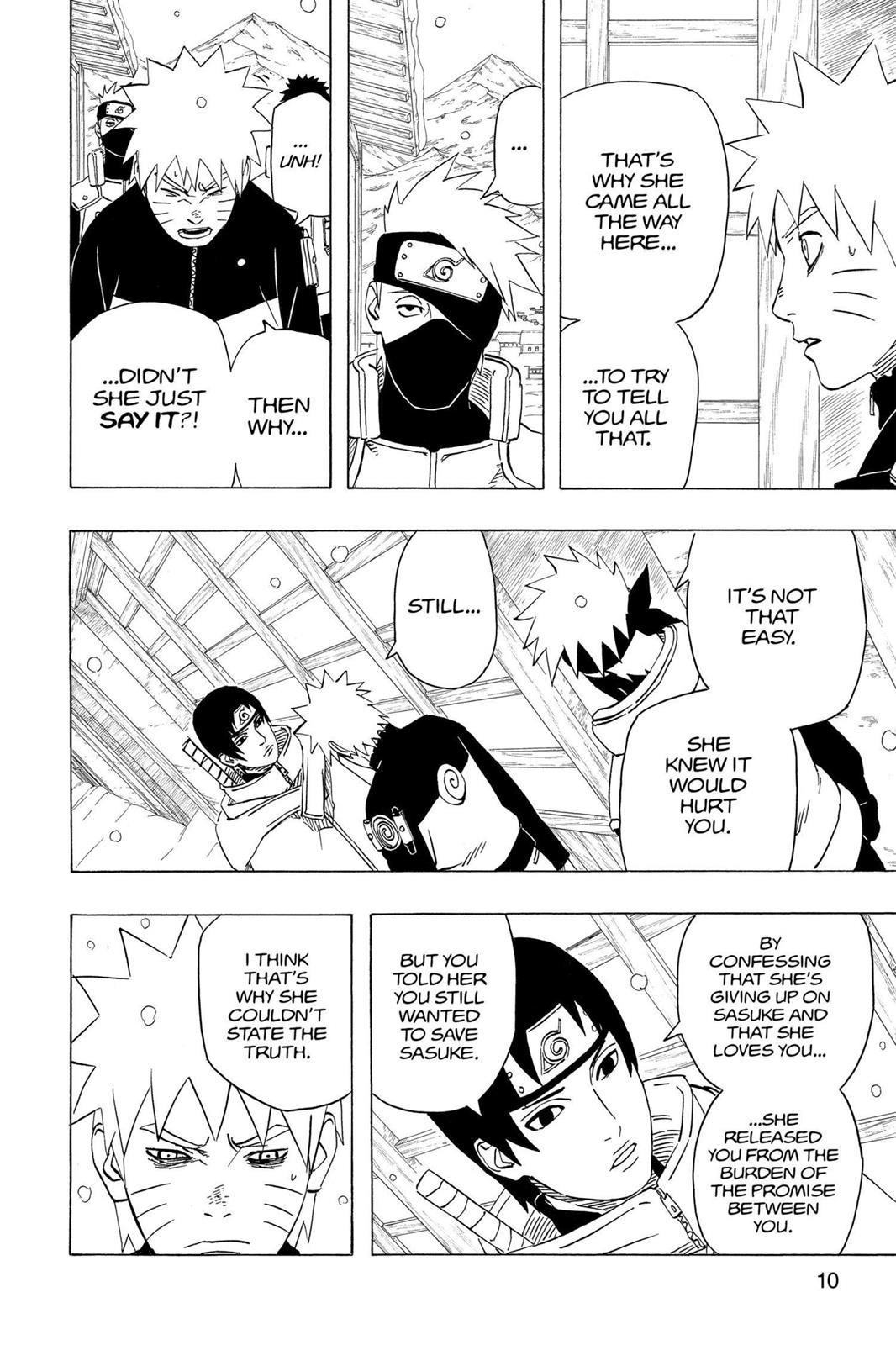 Naruto Chapter 474 - Page 11