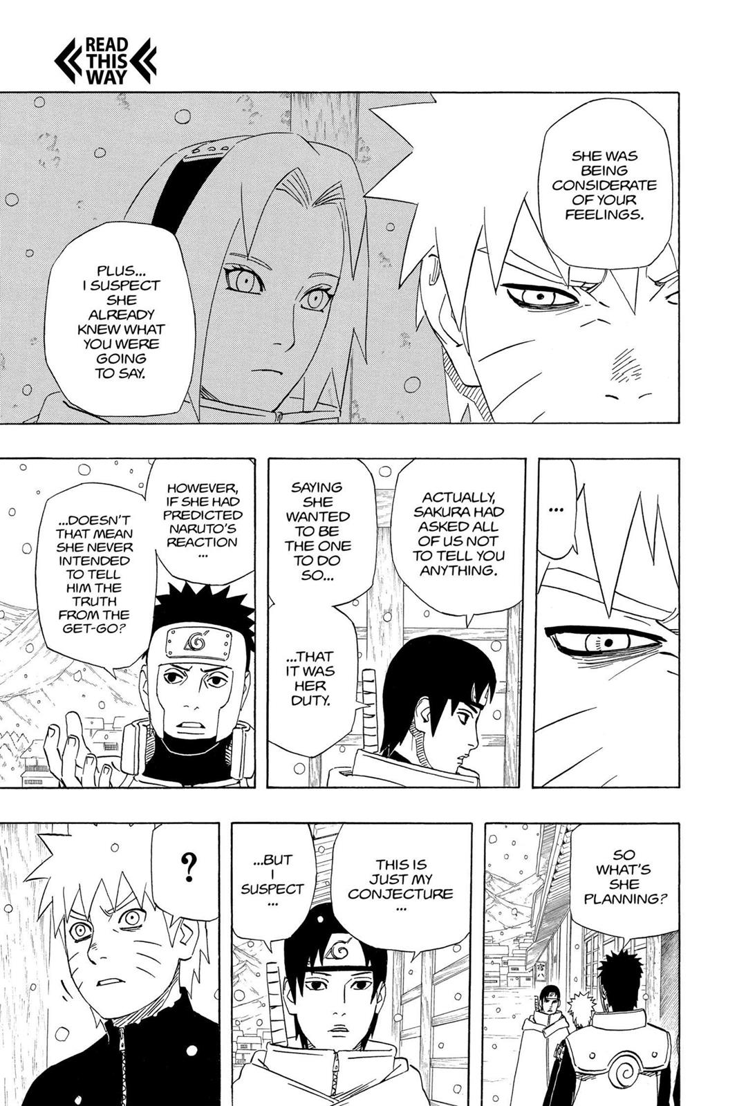 Naruto Chapter 474 - Page 12