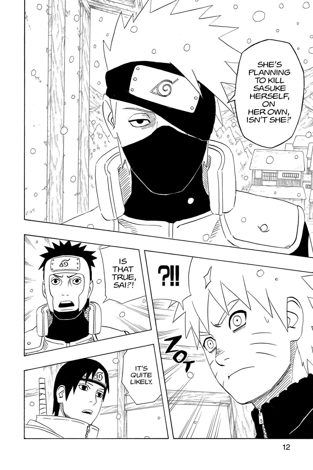 Naruto Chapter 474 - Page 13