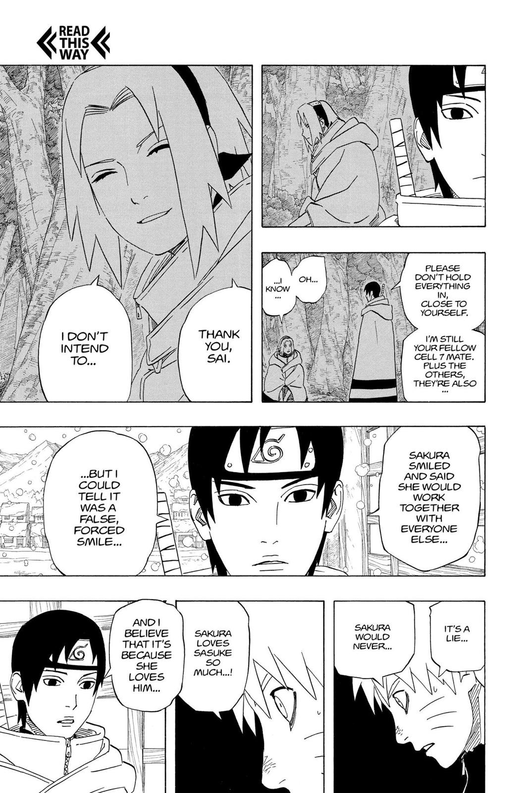 Naruto Chapter 474 - Page 14