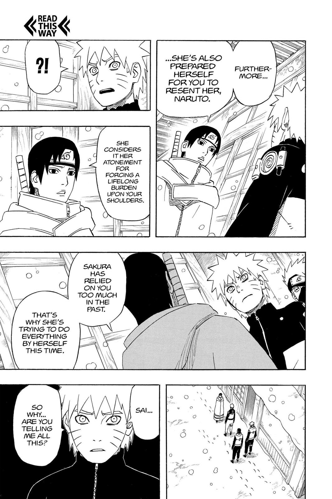 Naruto Chapter 474 - Page 16