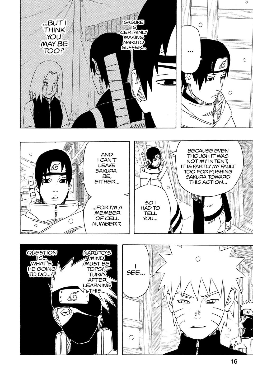 Naruto Chapter 474 - Page 17