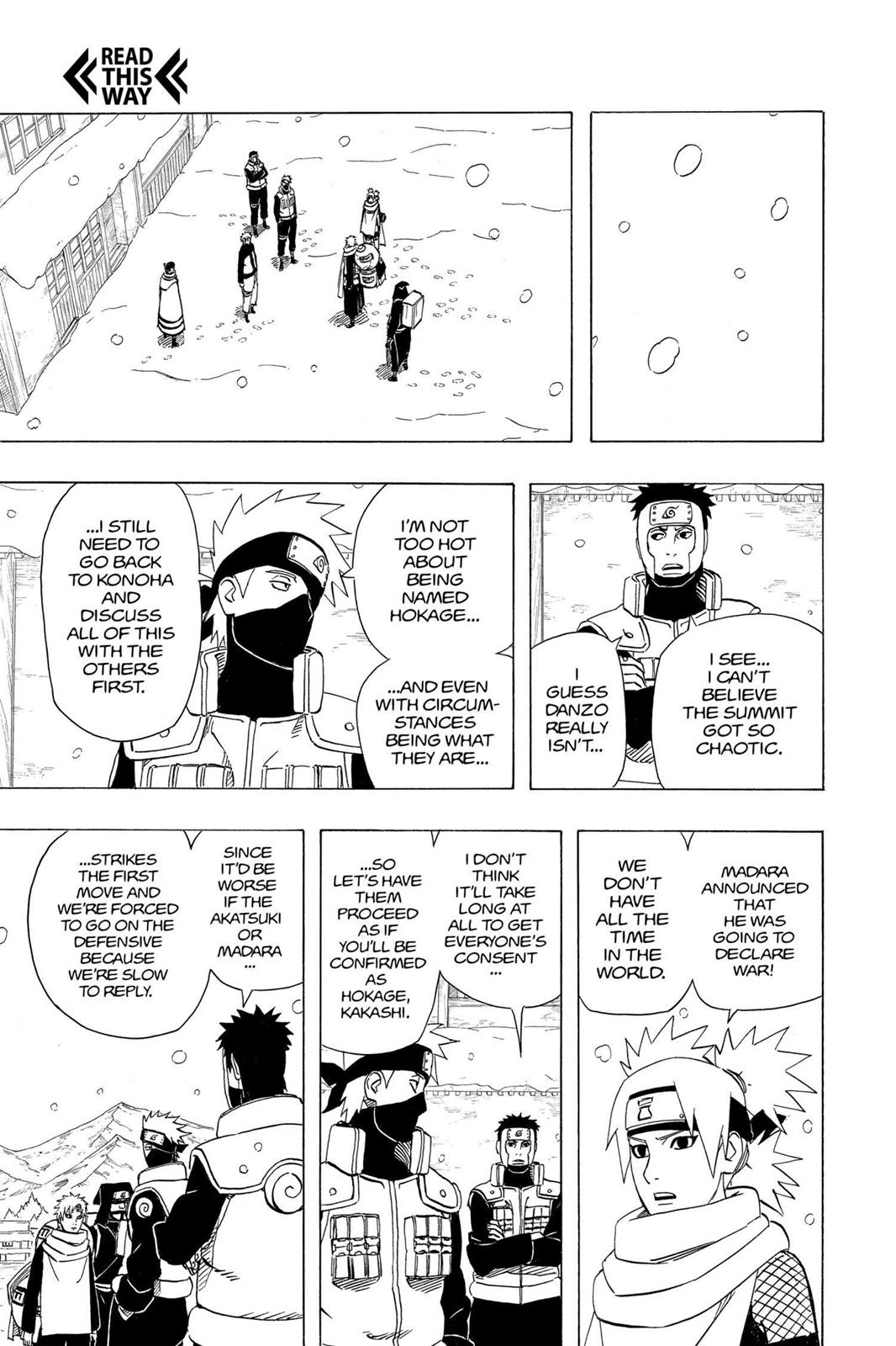 Naruto Chapter 474 - Page 20