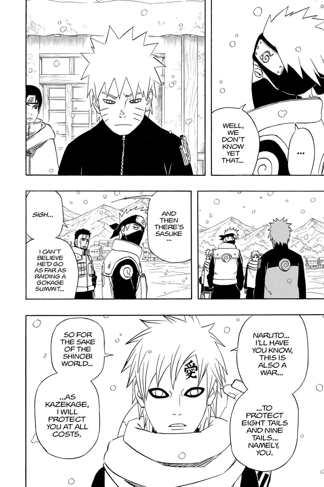 Naruto Chapter 474 - Page 21