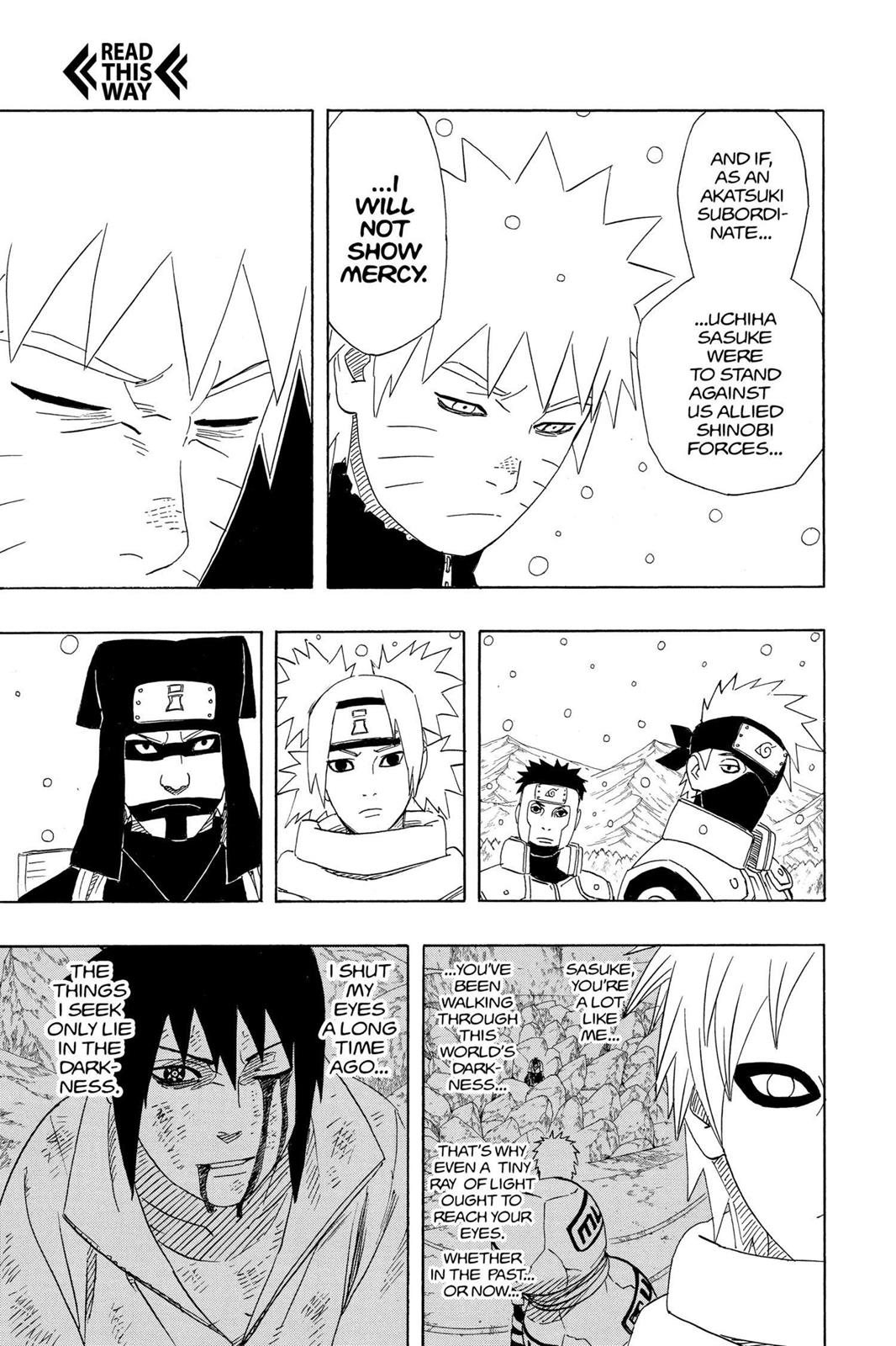 Naruto Chapter 474 - Page 22