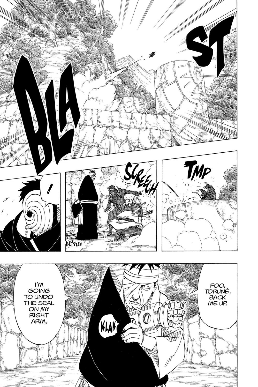 Naruto Chapter 474 - Page 24