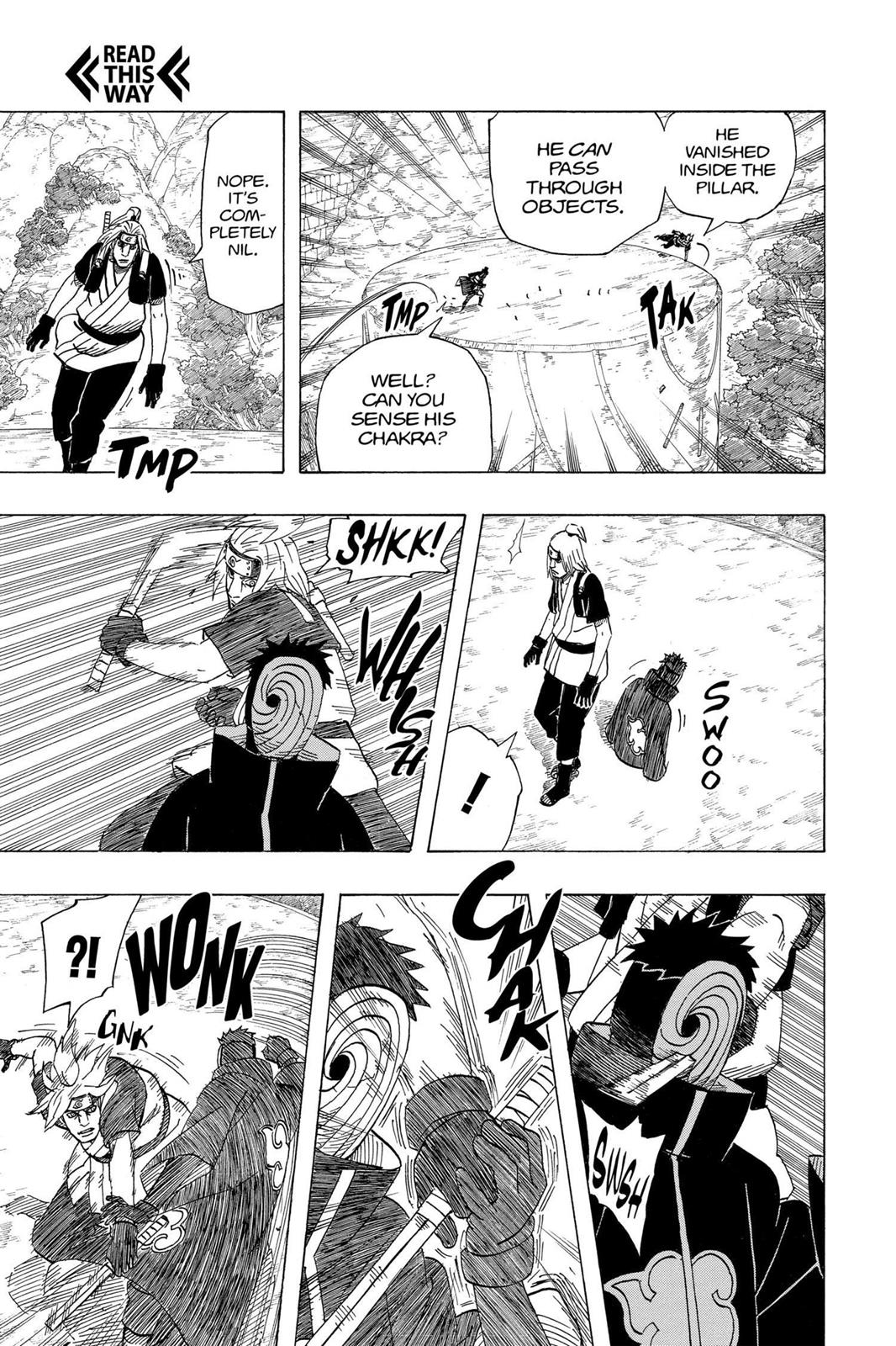 Naruto Chapter 475 - Page 3