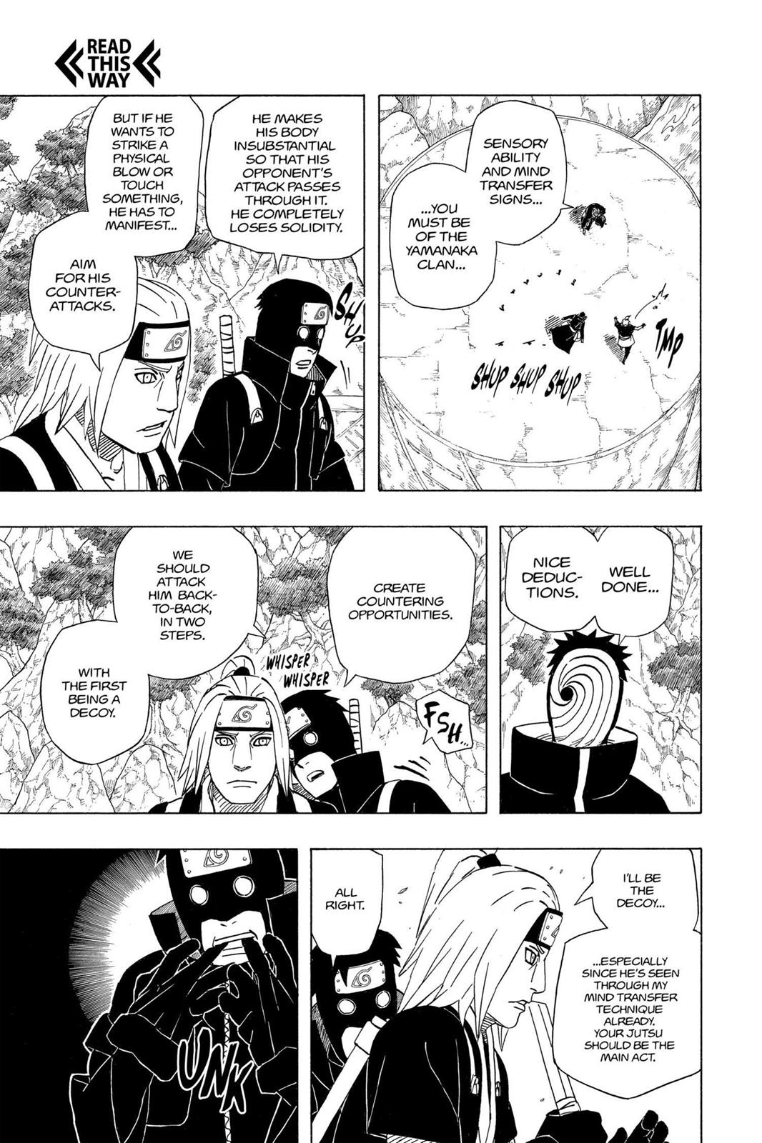 Naruto Chapter 475 - Page 5
