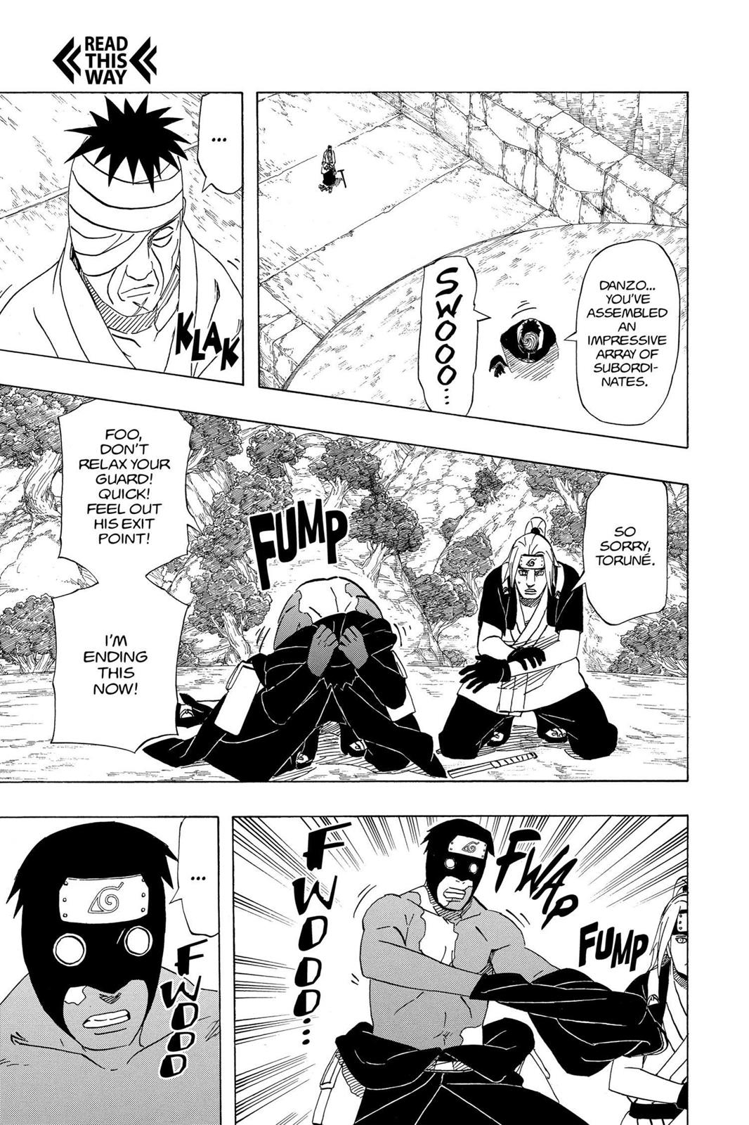 Naruto Chapter 475 - Page 9