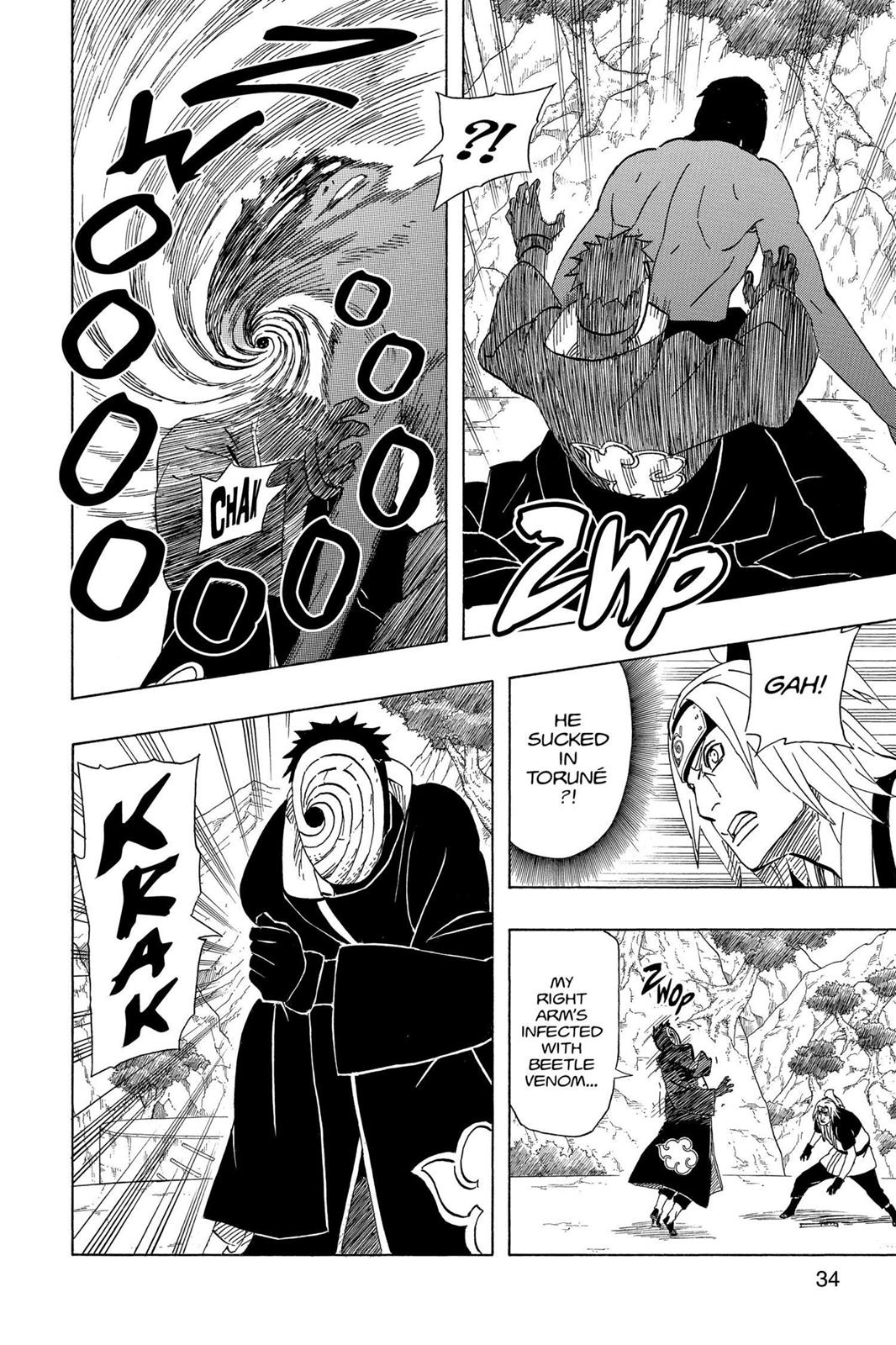 Naruto Chapter 475 - Page 10