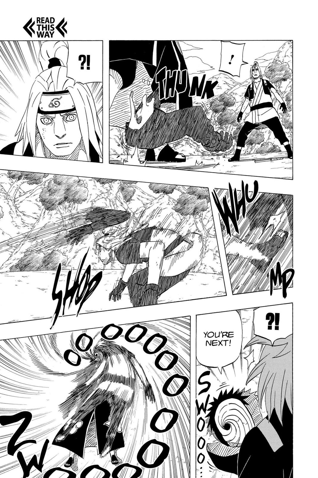 Naruto Chapter 475 - Page 11