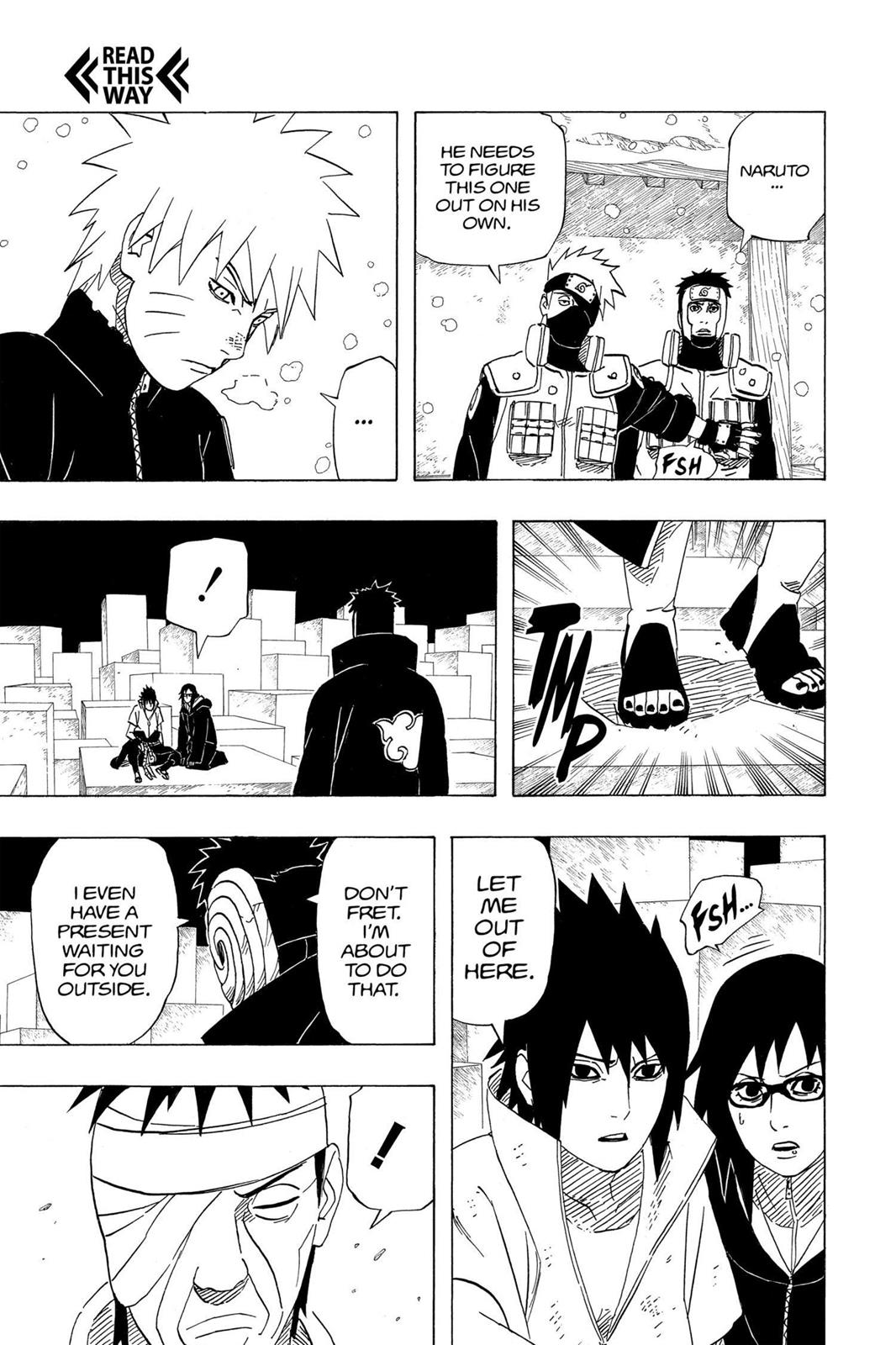 Naruto Chapter 475 - Page 15