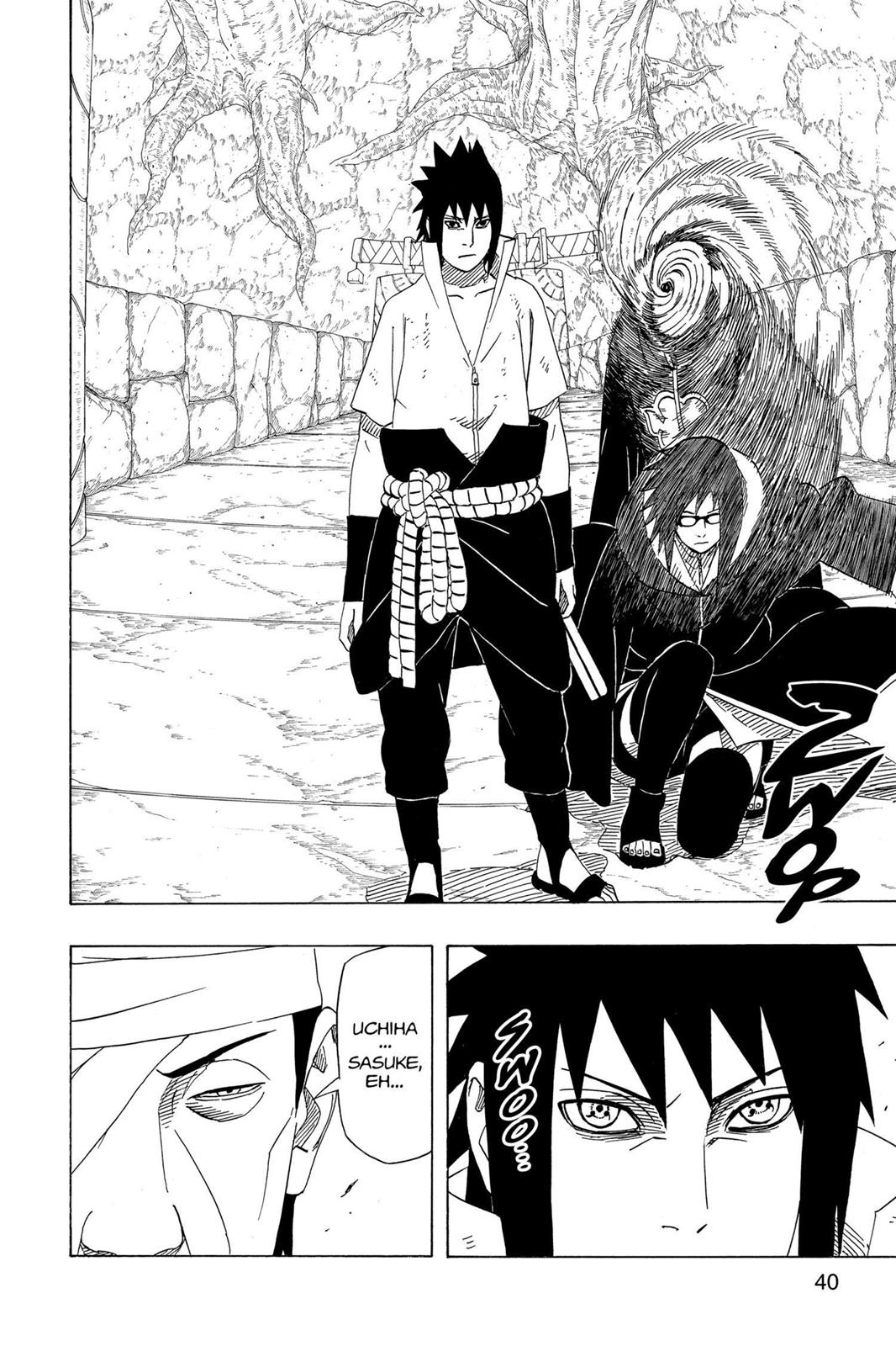 Naruto Chapter 475 - Page 16