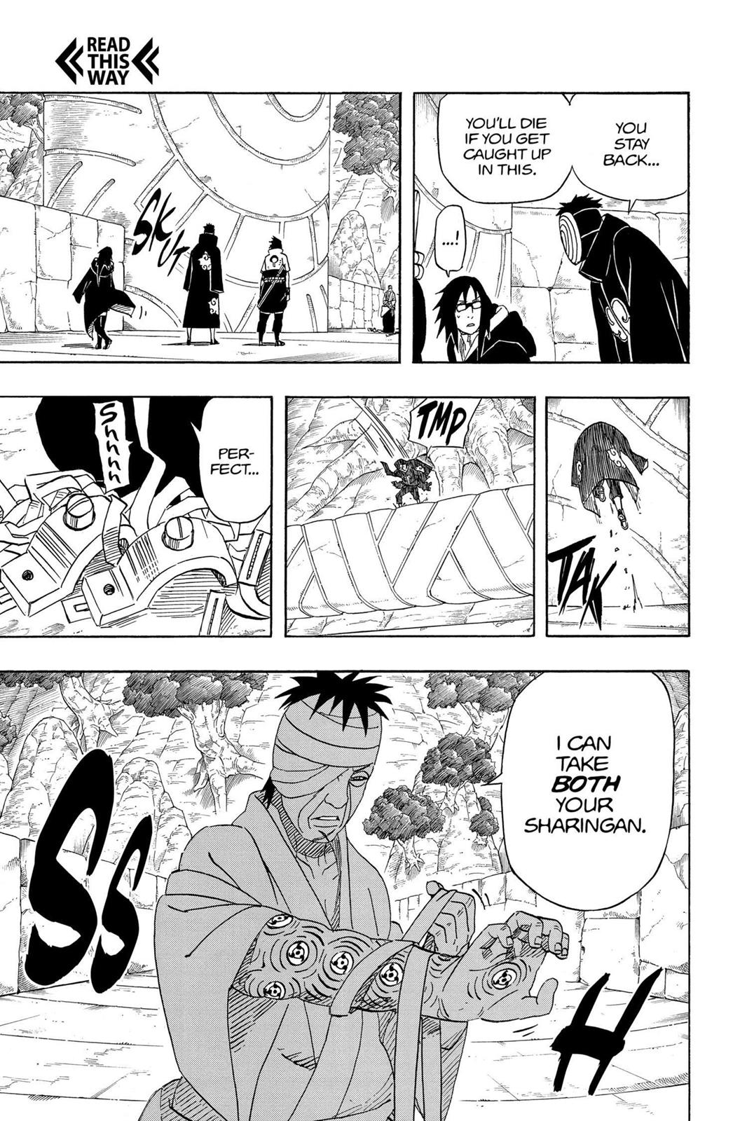 Naruto Chapter 475 - Page 17