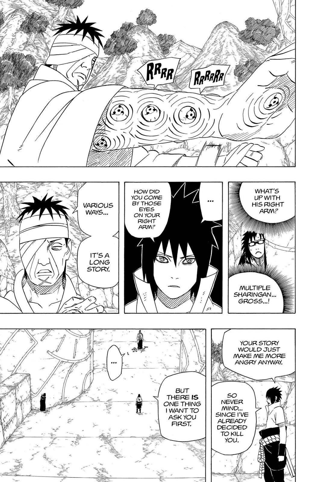 Naruto Chapter 476 - Page 4