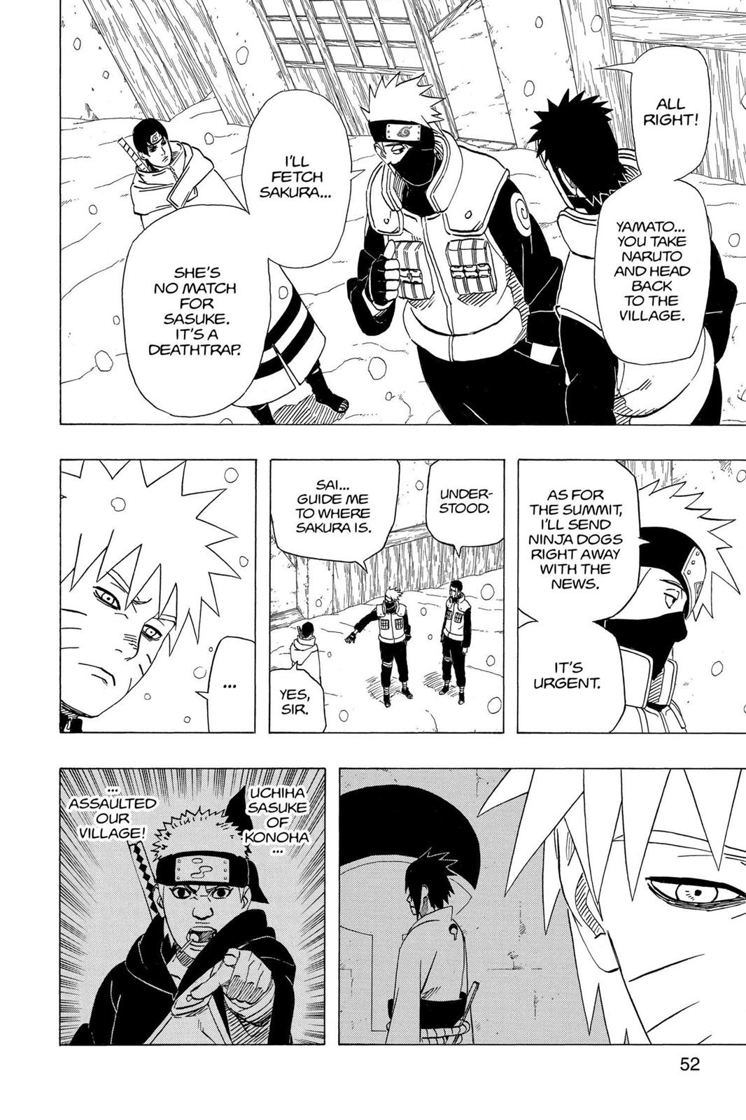 Naruto Chapter 476 - Page 9