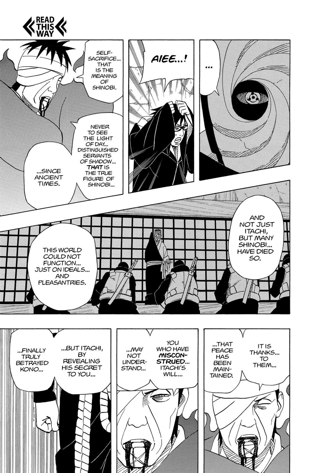 Naruto Chapter 476 - Page 17