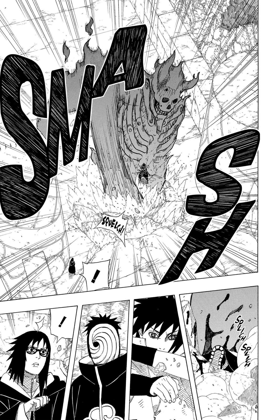 Naruto Chapter 477 - Page 3
