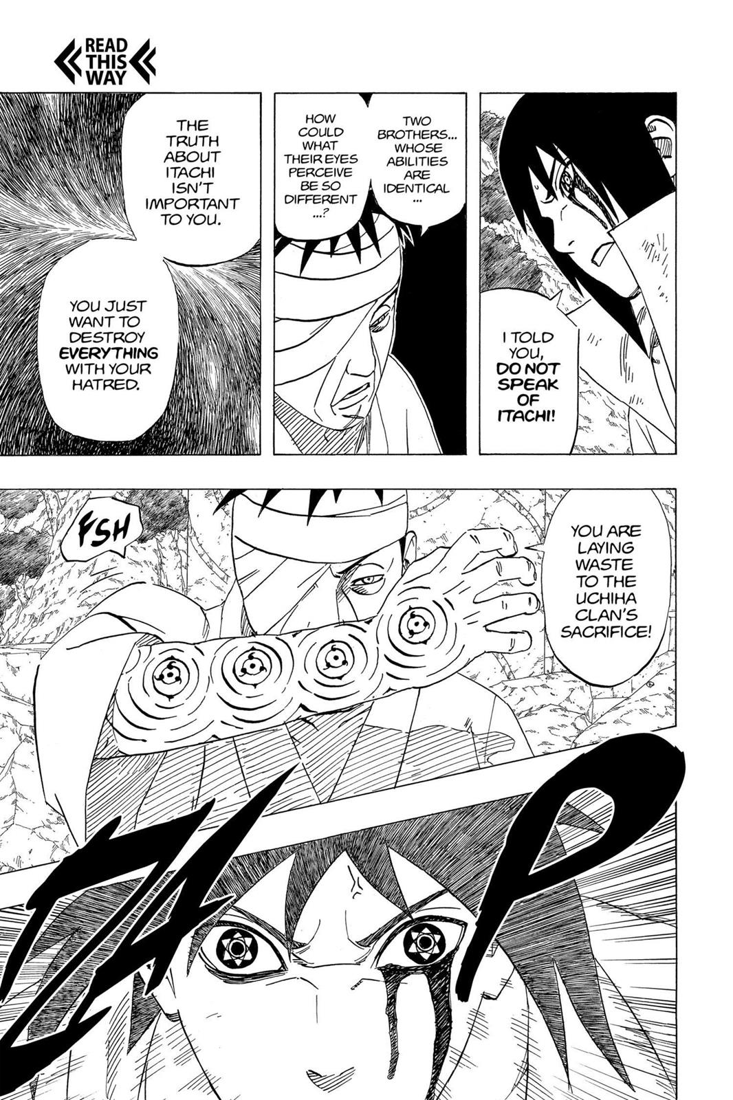 Naruto Chapter 477 - Page 11