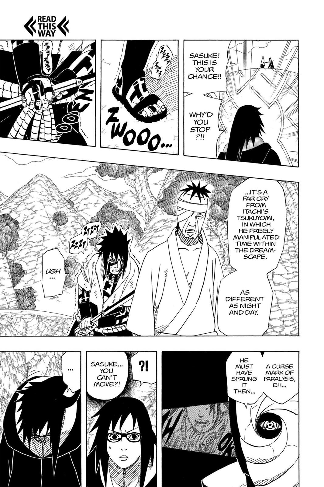 Naruto Chapter 478 - Page 3