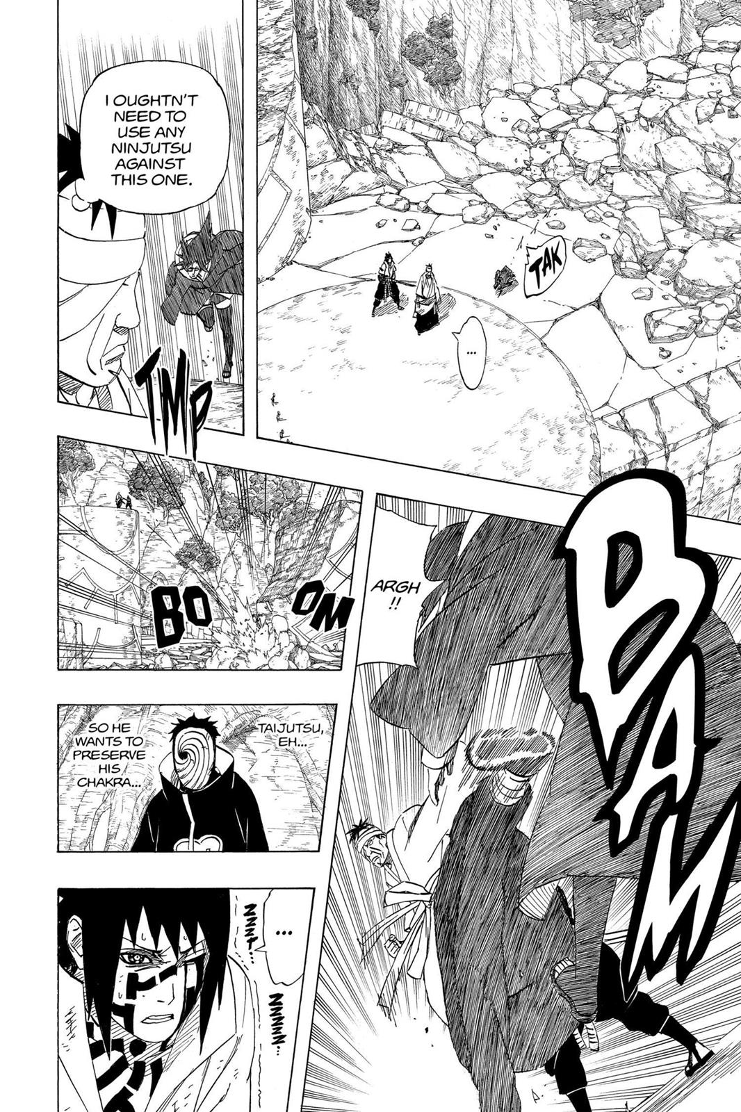Naruto Chapter 478 - Page 4