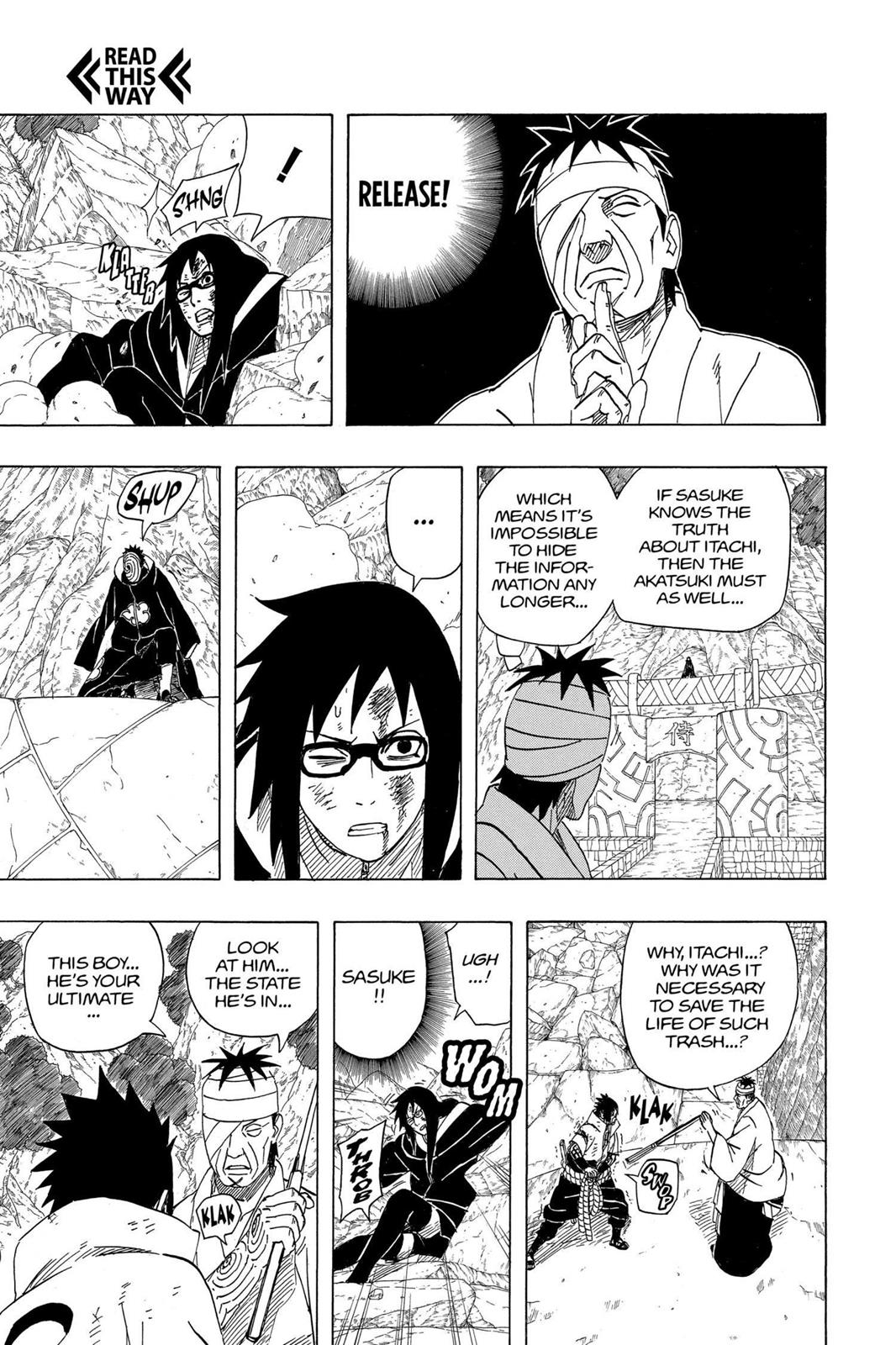 Naruto Chapter 478 - Page 5