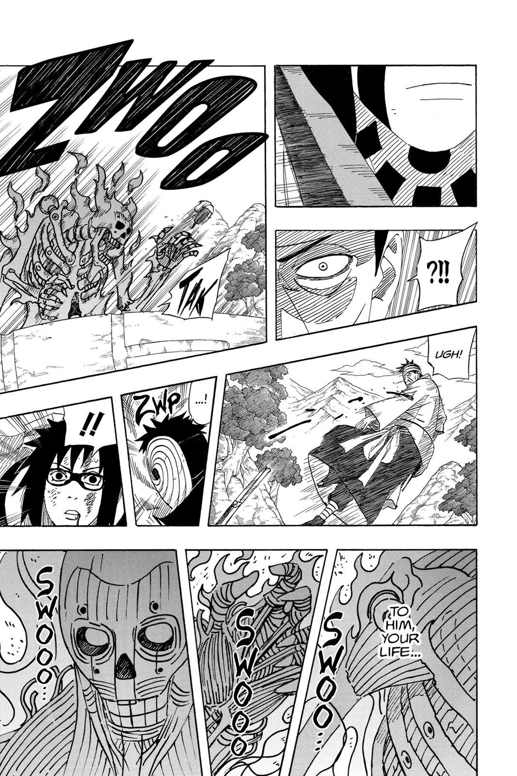 Naruto Chapter 478 - Page 7
