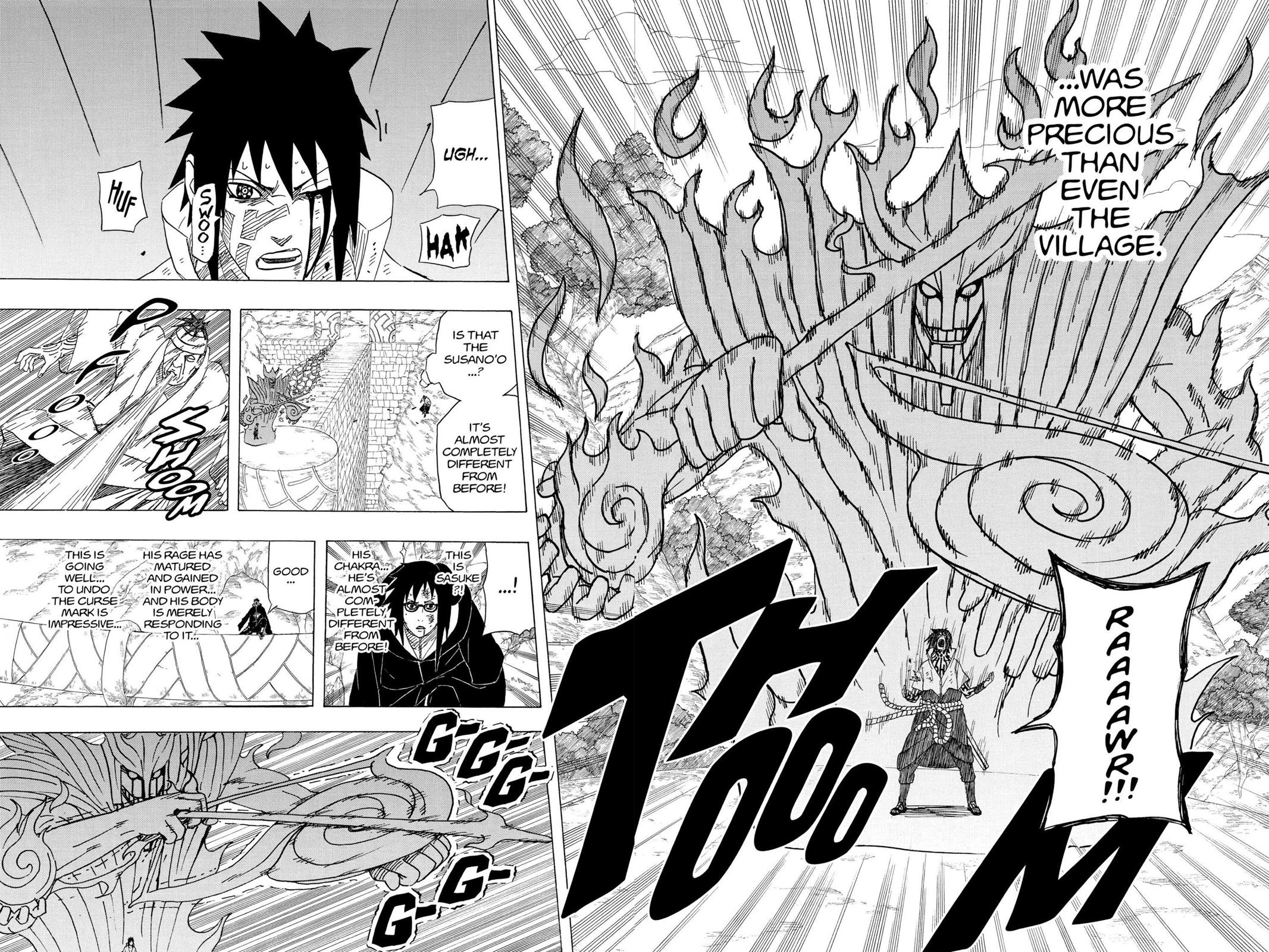 Naruto Chapter 478 - Page 8