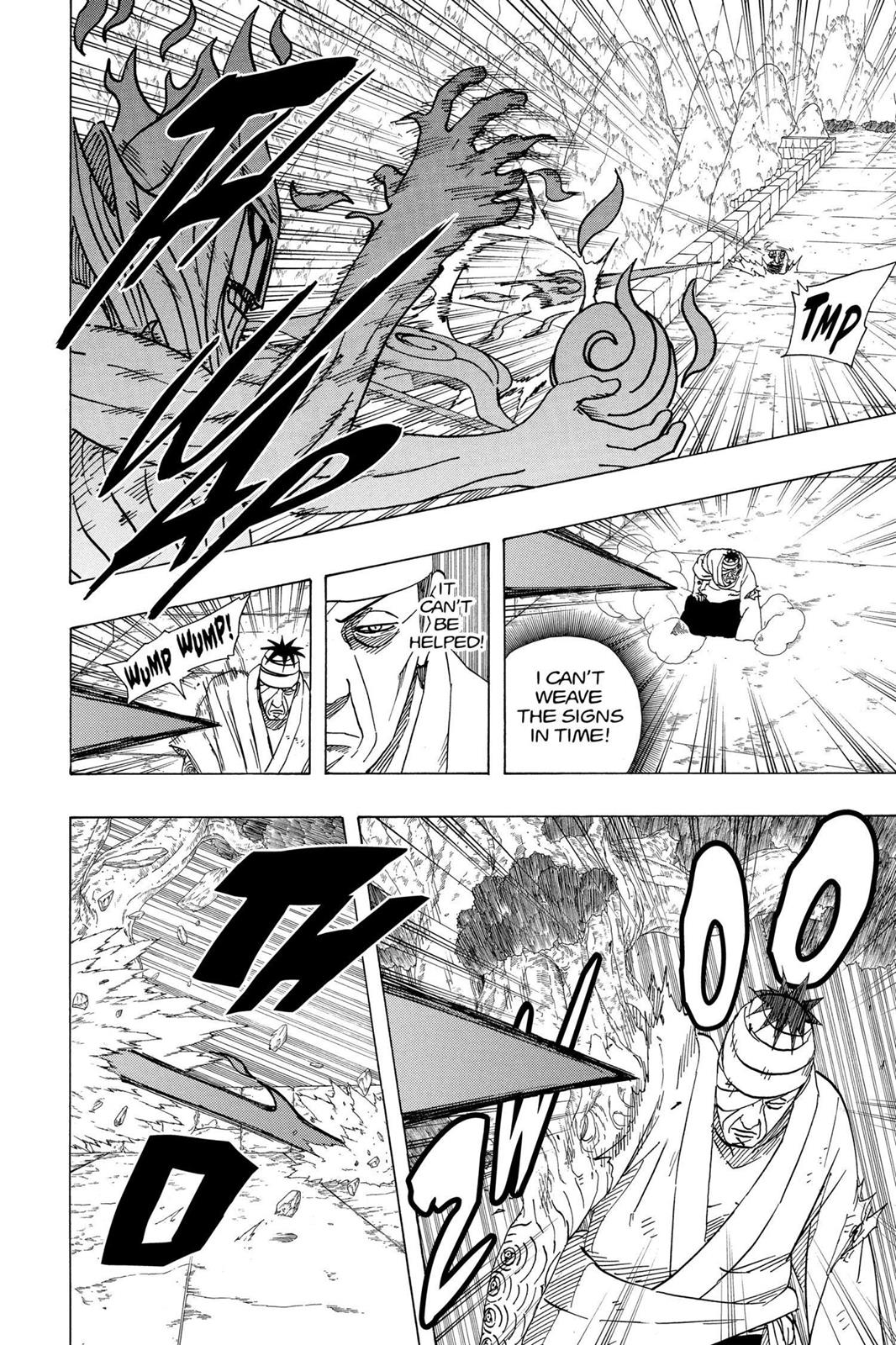 Naruto Chapter 478 - Page 9