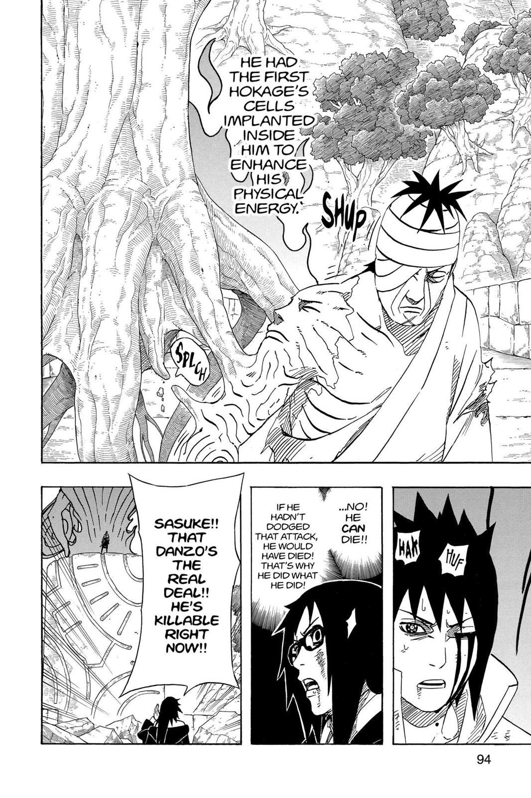 Naruto Chapter 478 - Page 11