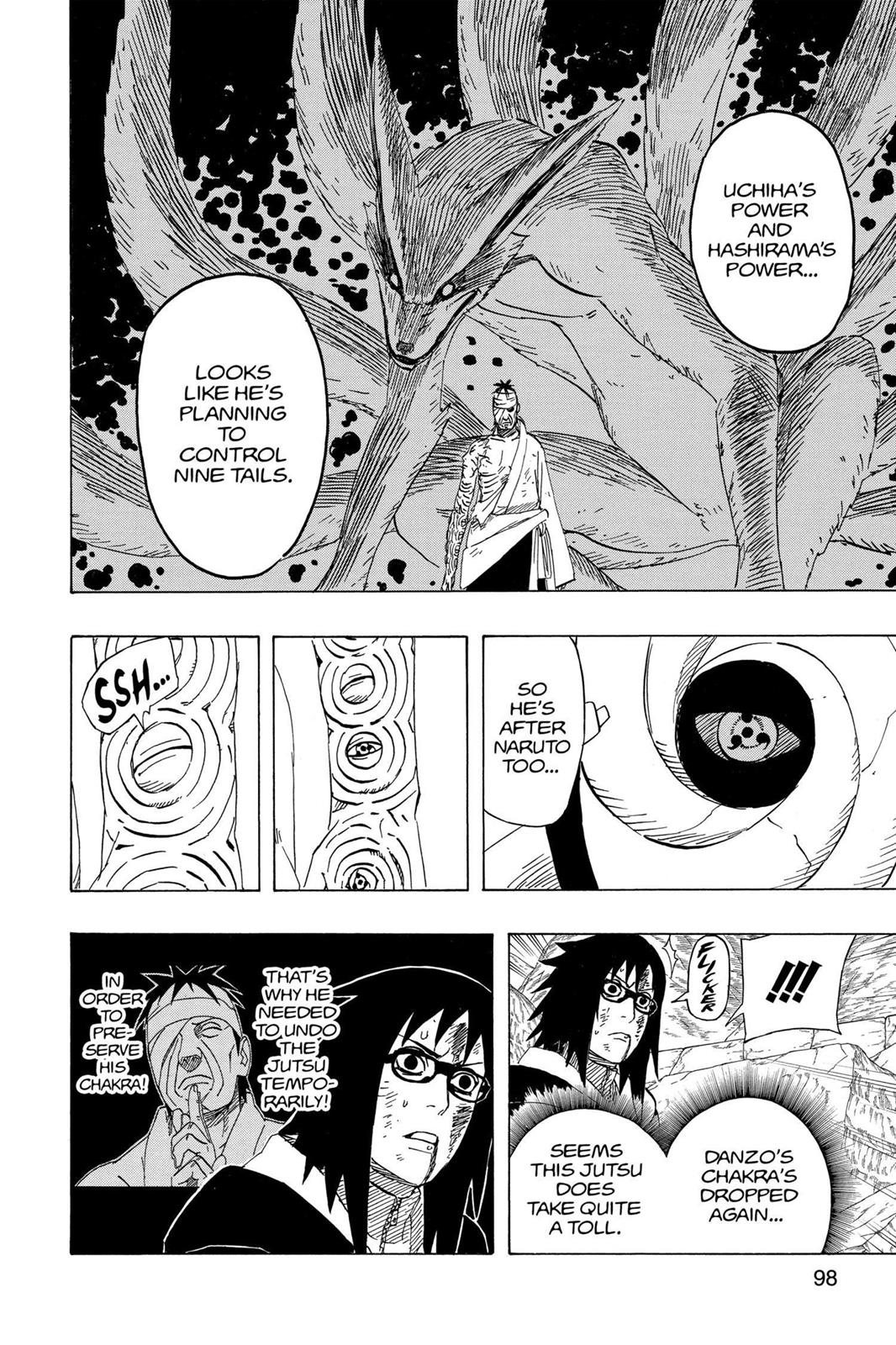 Naruto Chapter 478 - Page 15
