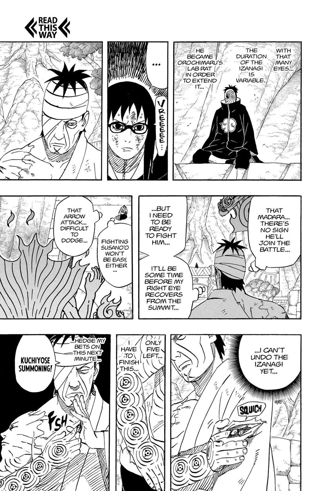 Naruto Chapter 479 - Page 5
