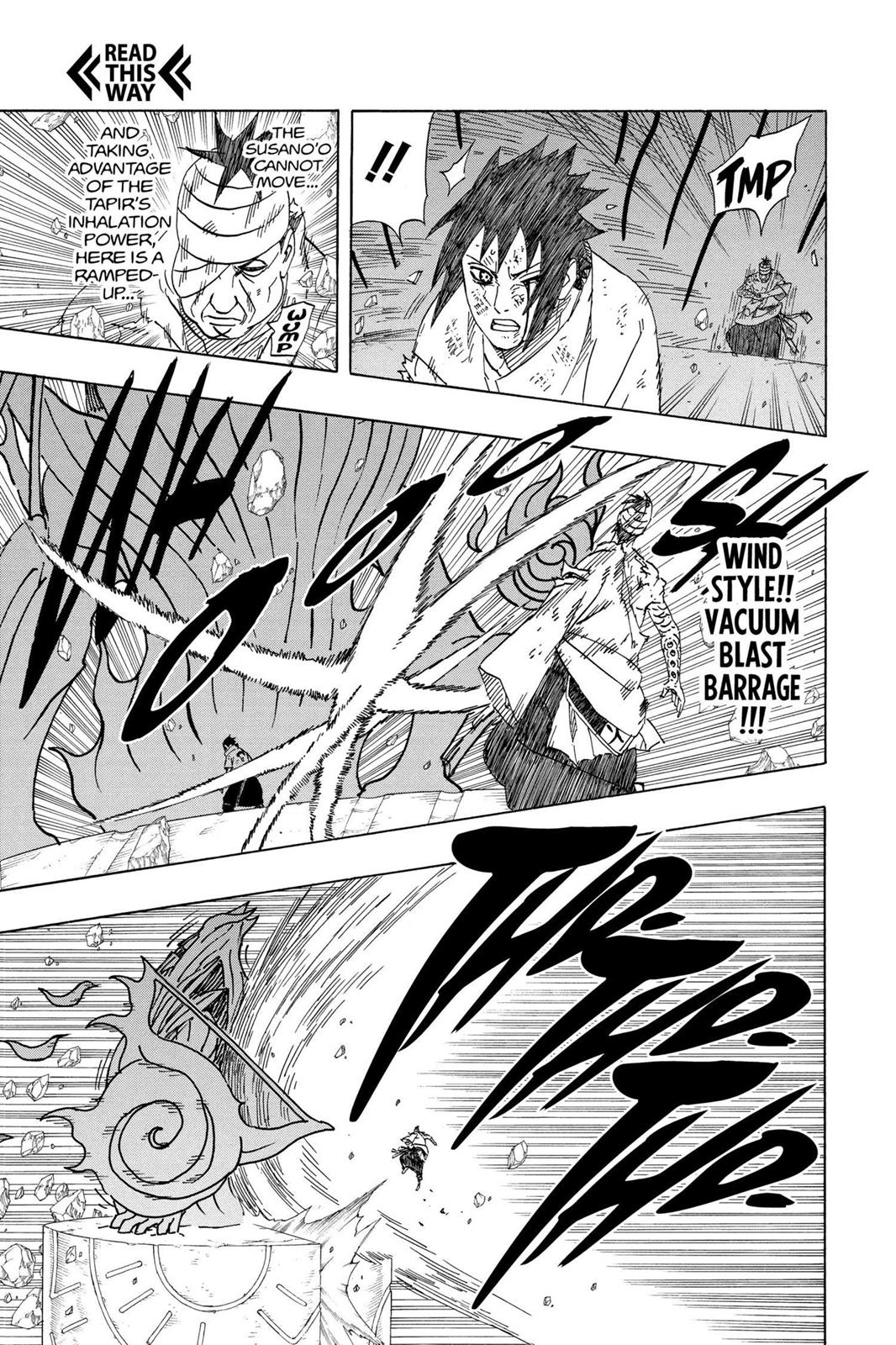 Naruto Chapter 479 - Page 8