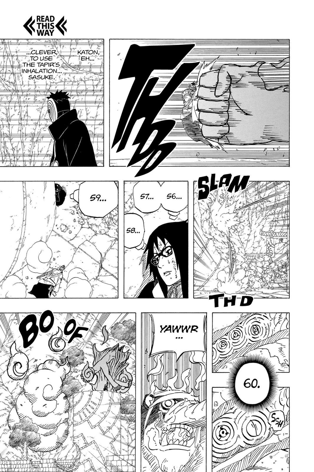 Naruto Chapter 479 - Page 10