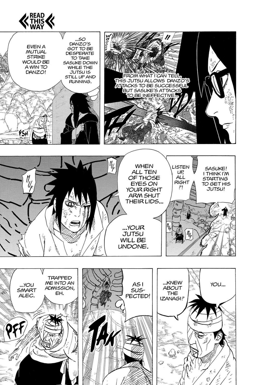 Naruto Chapter 479 - Page 12