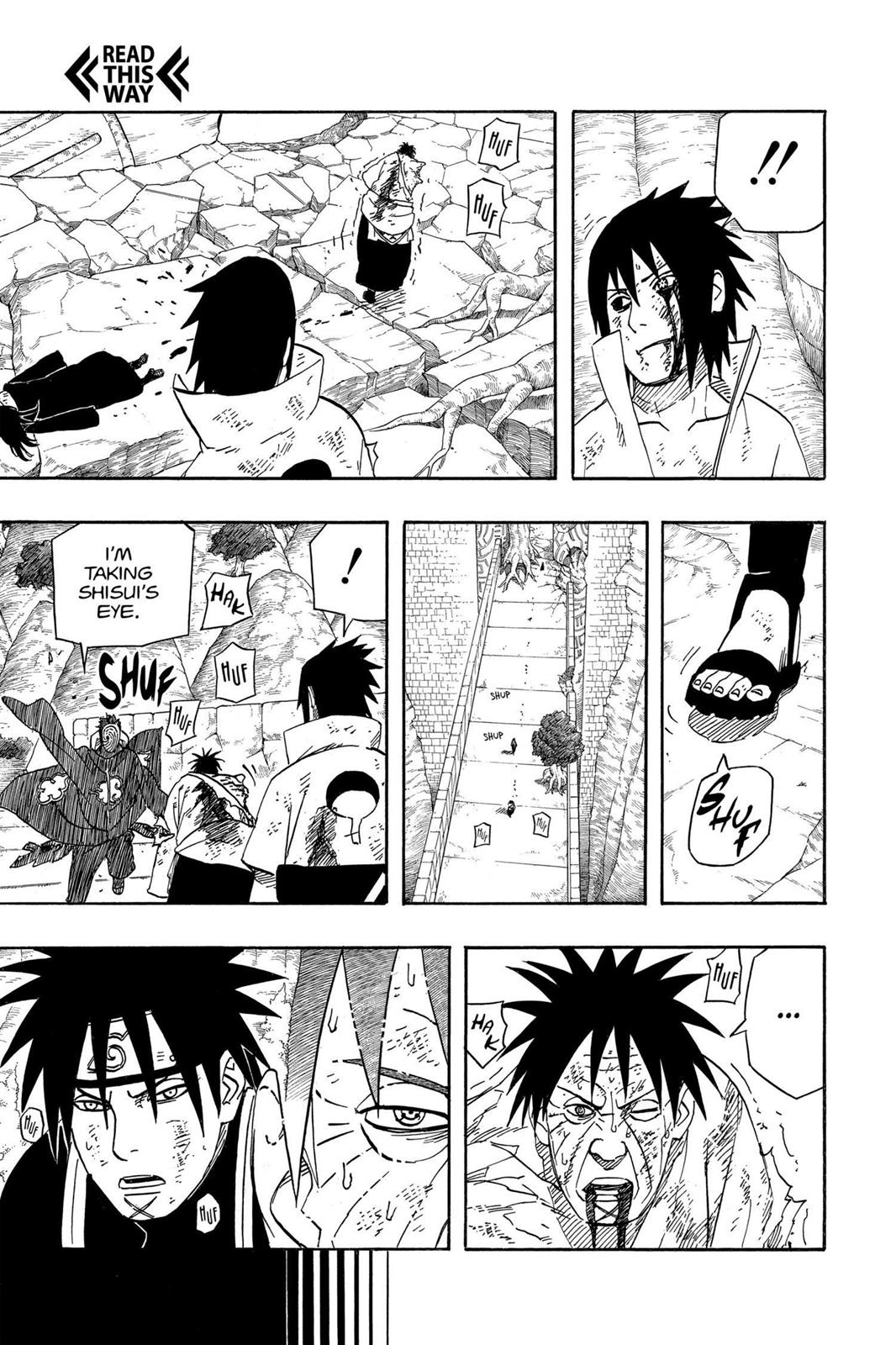 Naruto Chapter 481 - Page 3