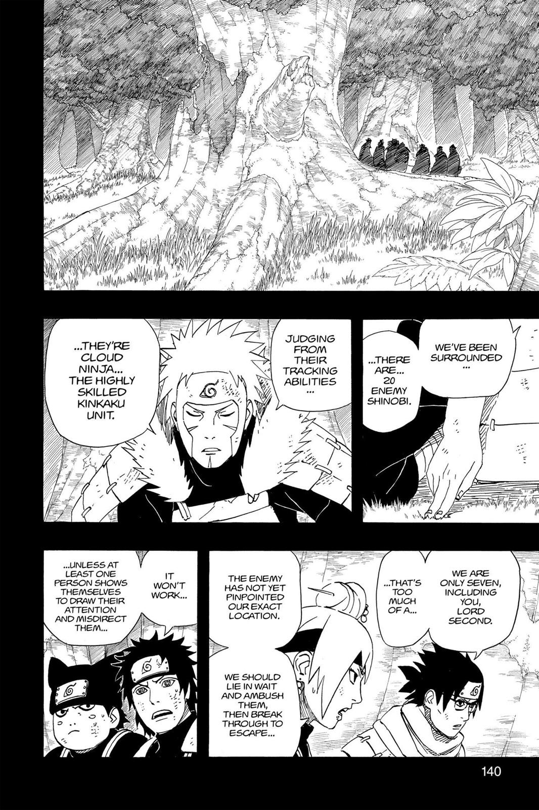 Naruto Chapter 481 - Page 4