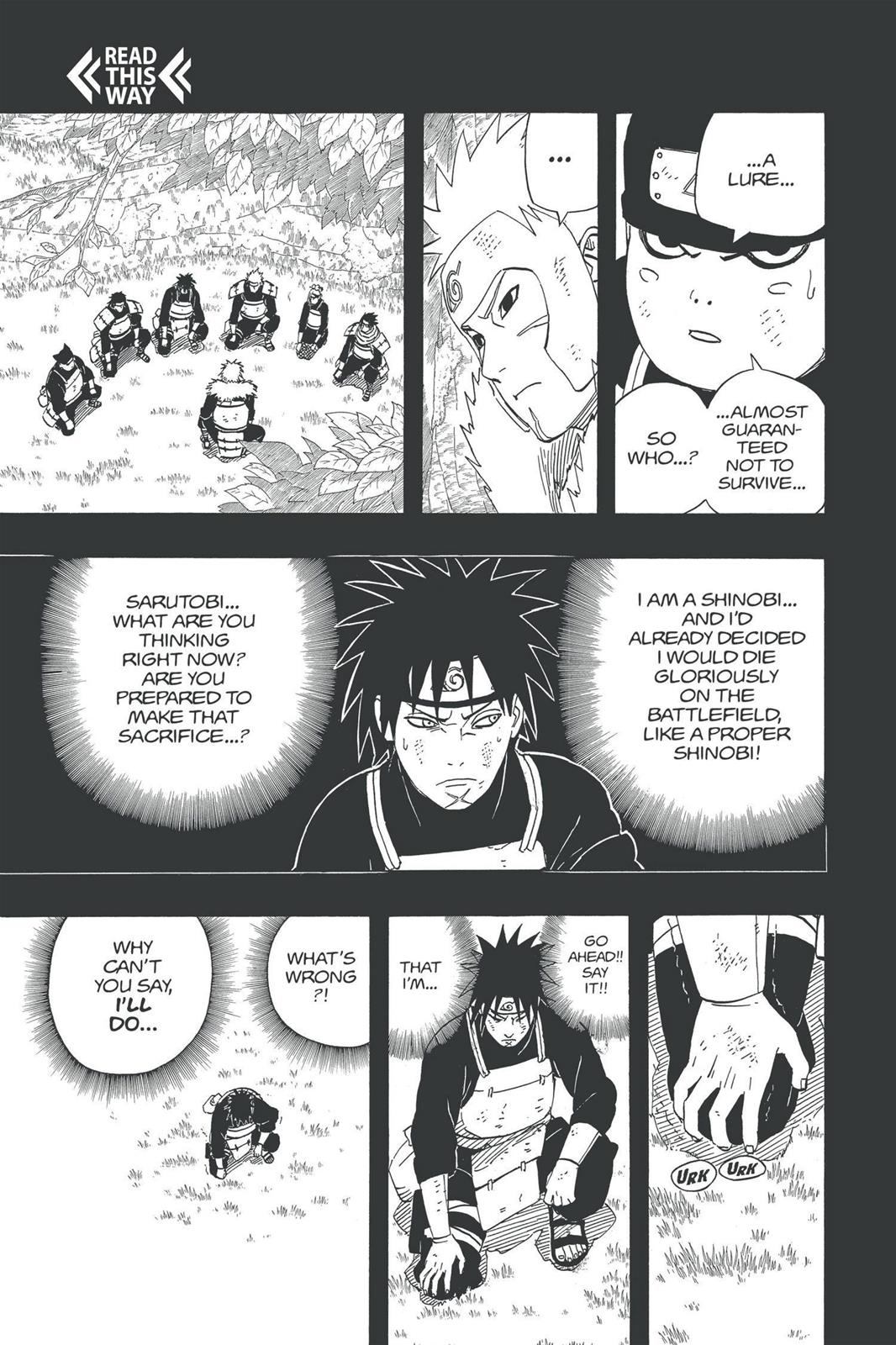 Naruto Chapter 481 - Page 5