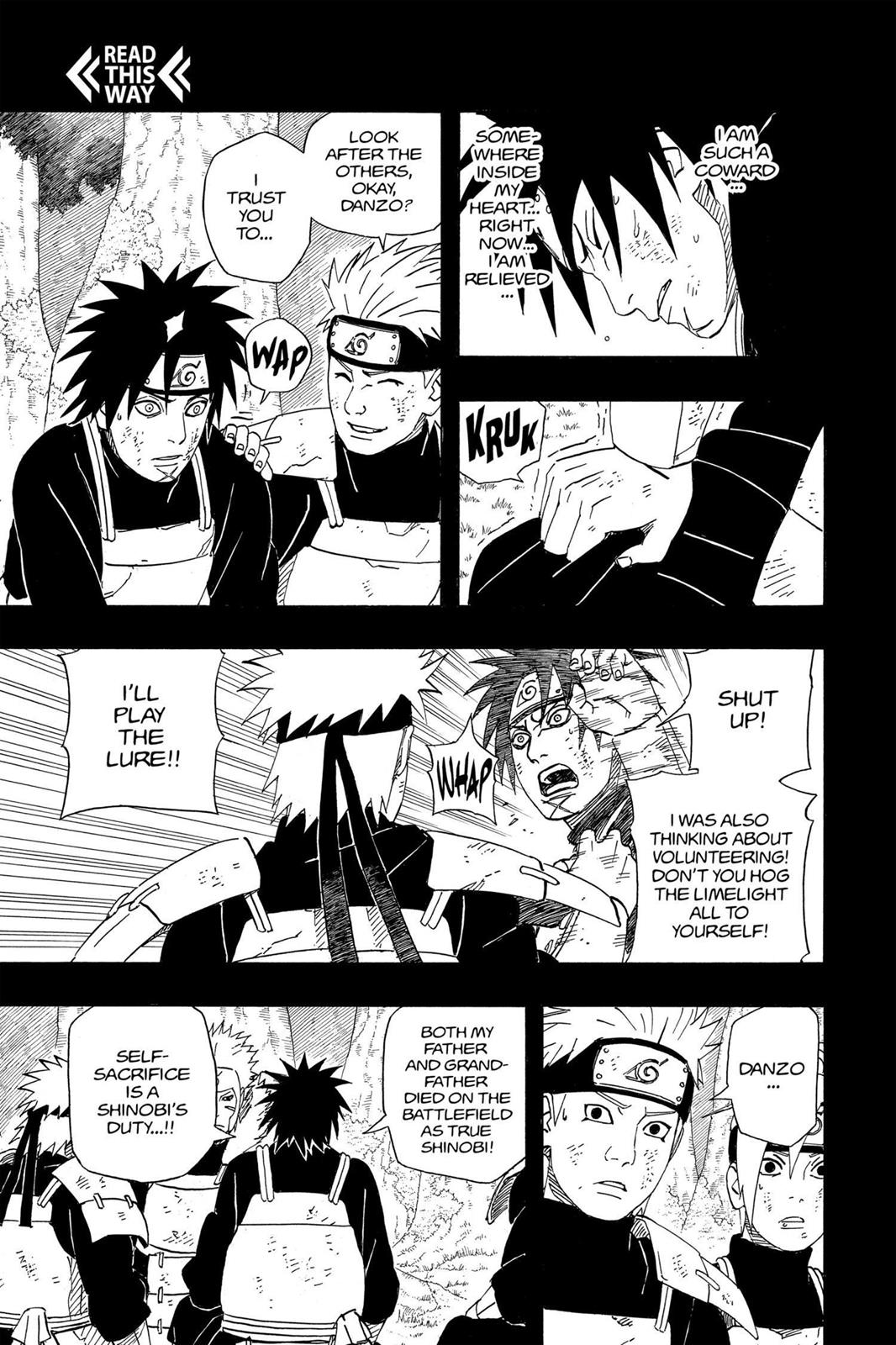 Naruto Chapter 481 - Page 7