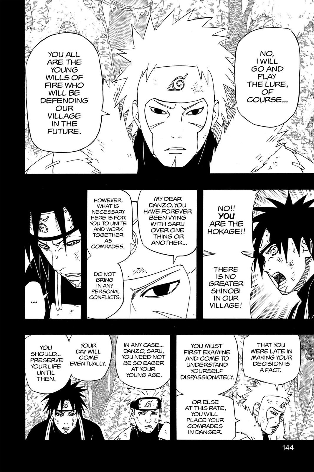 Naruto Chapter 481 - Page 8