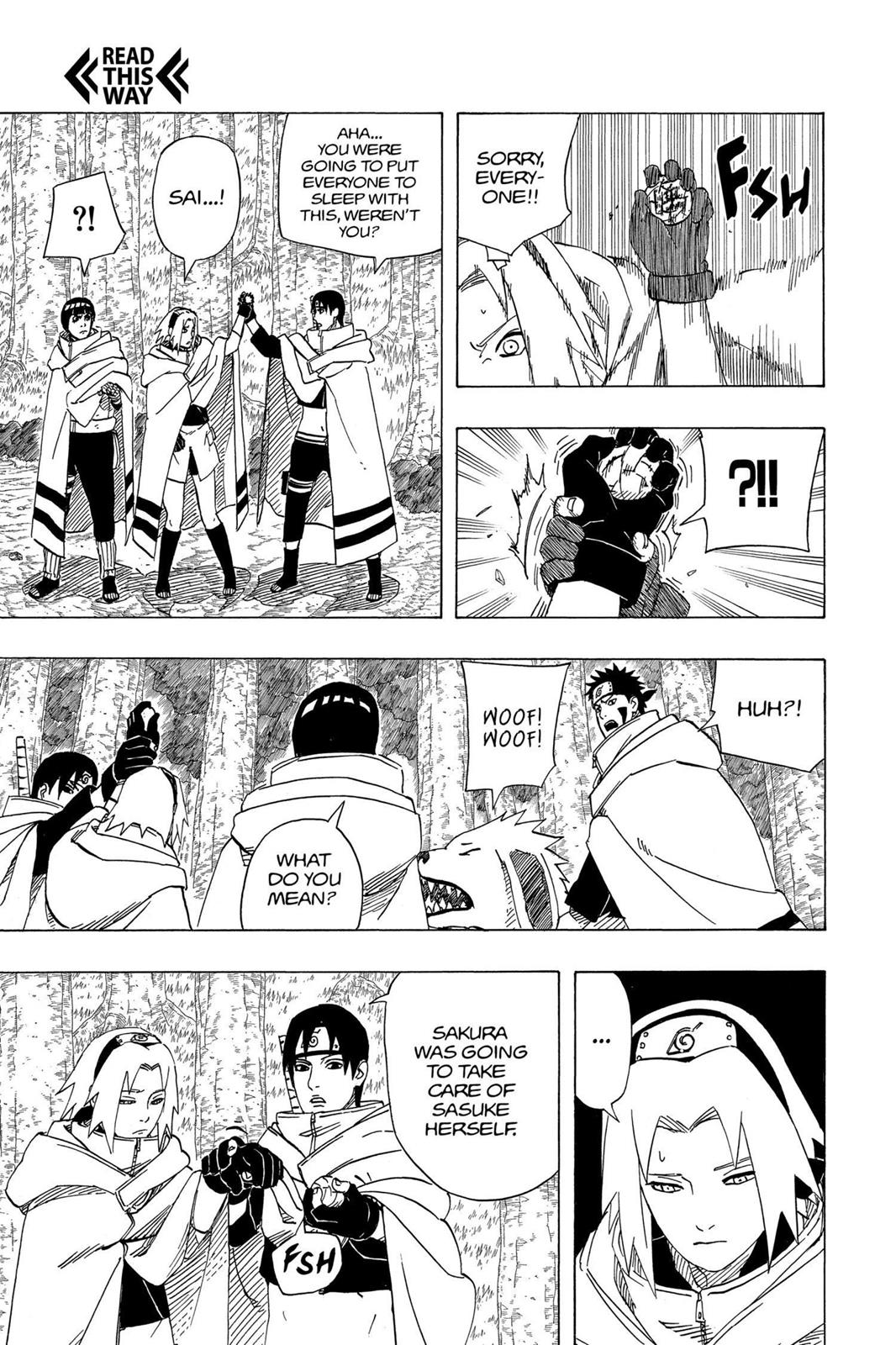 Naruto Chapter 481 - Page 15